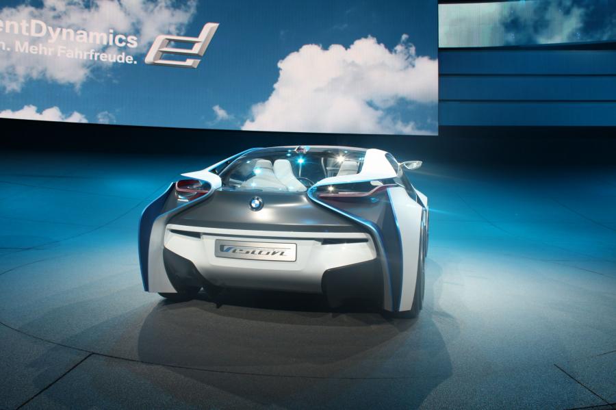  BMW Vision EfficientDynamics Concept 2009 года  (фото 132 из 206)